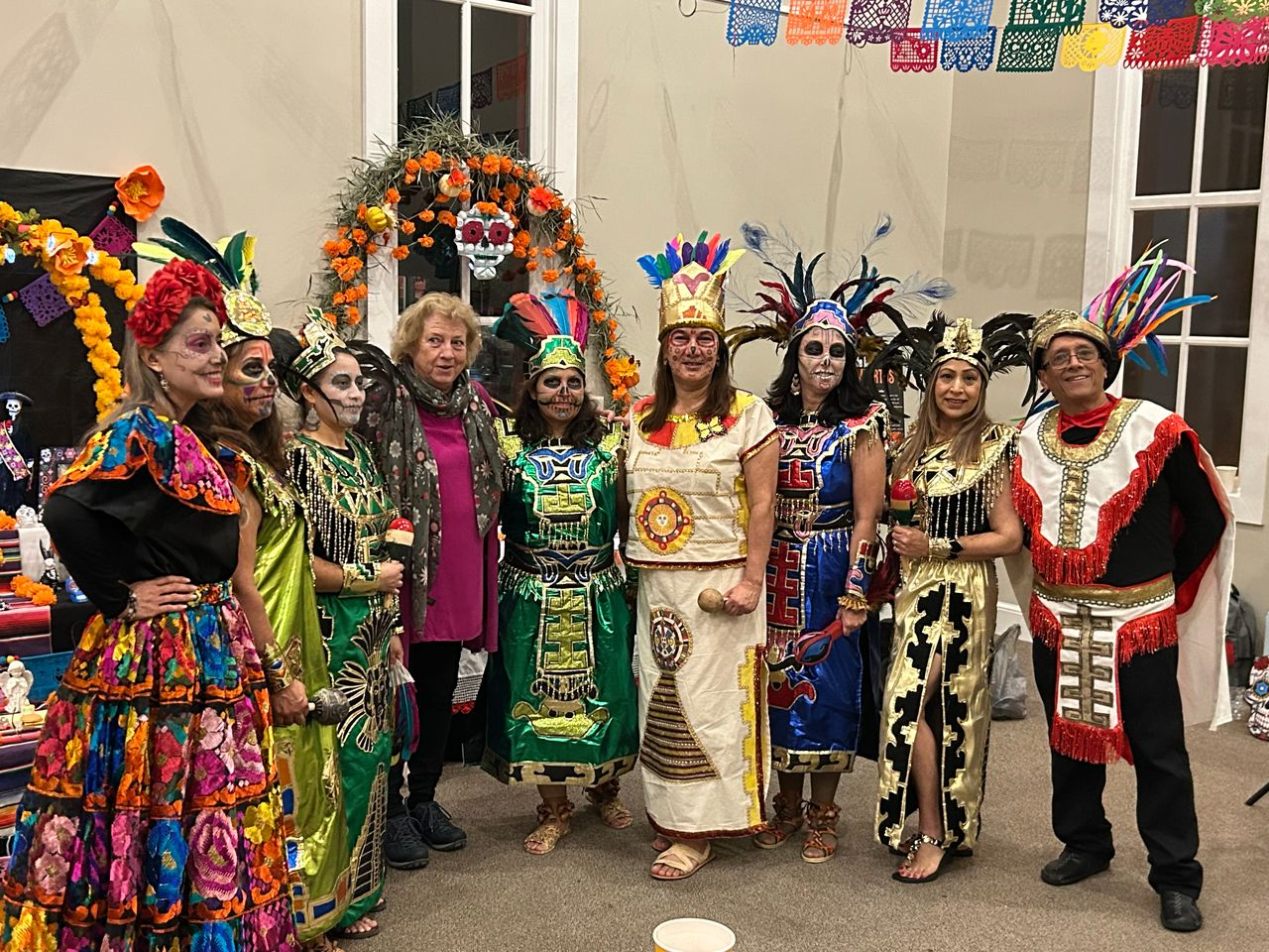 Day of the Dead celebration